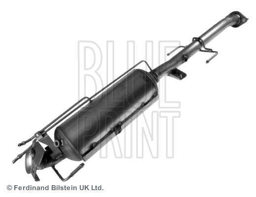 Soot/Particulate Filter, exhaust system